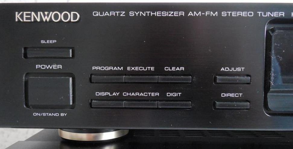 Bild 5: Kenwood Stereo-Verstärker KA-4040R  AM/FM Tuner KT-2030L