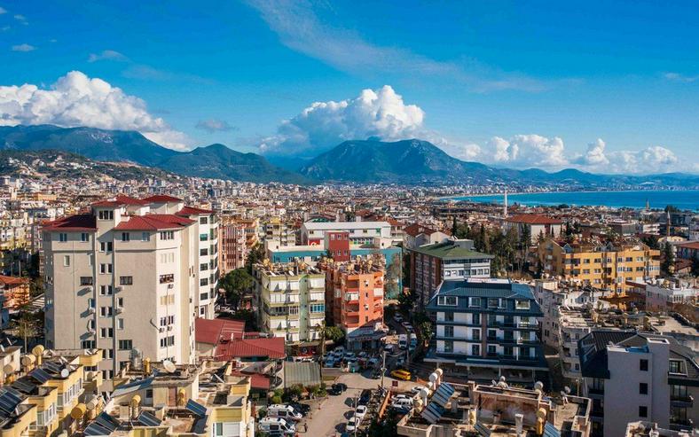 1135 Gemütliche und preiswerte 3 Zimmer Wohnung, Alanya Zentrum.