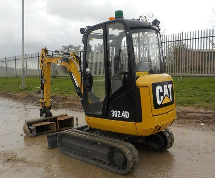 Bild 6: CAT 302.4D Minibagger – Top Zustand, Sofort Einsatzbereit!