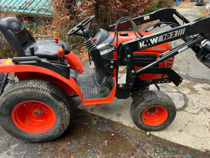 Kubota Kleintraktor B 1220 Frontlader - 155 Betriebsstunden