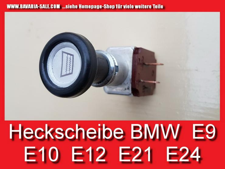 ❌ Schalter Heckscheibenheizung BMW 1602 2002 E10 E21 E12 E3 E9 CSi E24 61311356088 - Elektrik & Steuergeräte - Bild 1