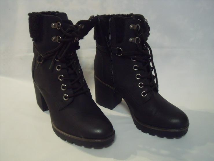 Damenschuhe/Stiefeletten Landrover Gr. 38 schwarz Fast neu . - Größe 38 - Bild 1