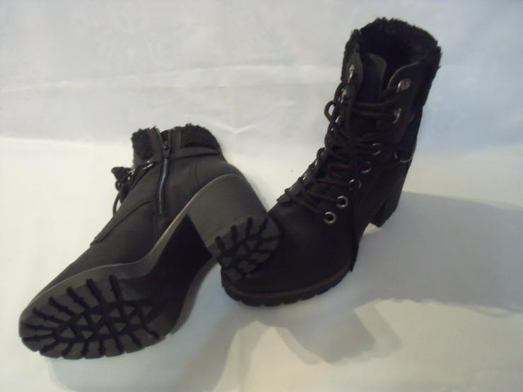 Bild 12: Damenschuhe/Stiefeletten Landrover Gr. 38 schwarz Fast neu .