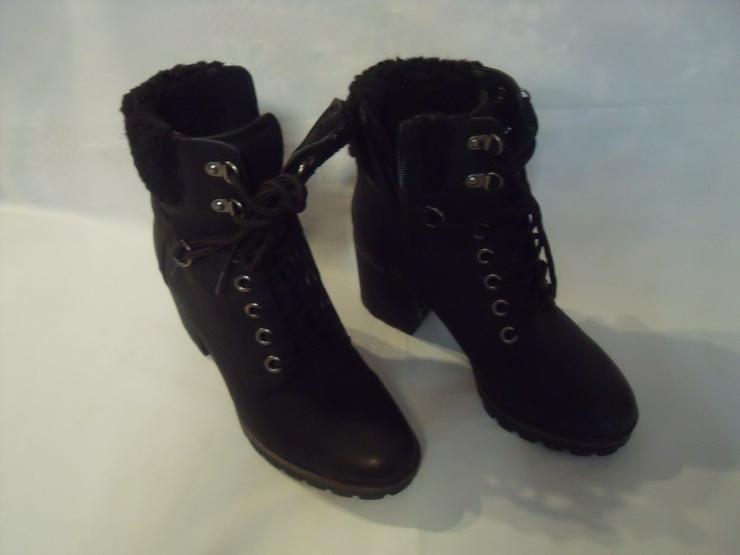 Damenschuhe/Stiefeletten Landrover Gr. 38 schwarz Fast neu . - Größe 38 - Bild 2