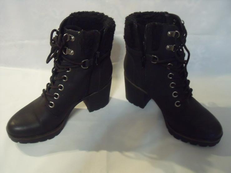 Bild 11: Damenschuhe/Stiefeletten Landrover Gr. 38 schwarz Fast neu .