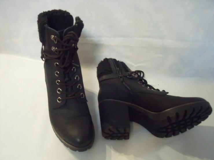 Bild 8: Damenschuhe/Stiefeletten Landrover Gr. 38 schwarz Fast neu .