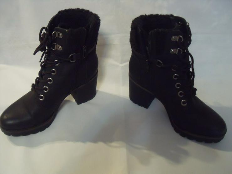 Bild 3: Damenschuhe/Stiefeletten Landrover Gr. 38 schwarz Fast neu .