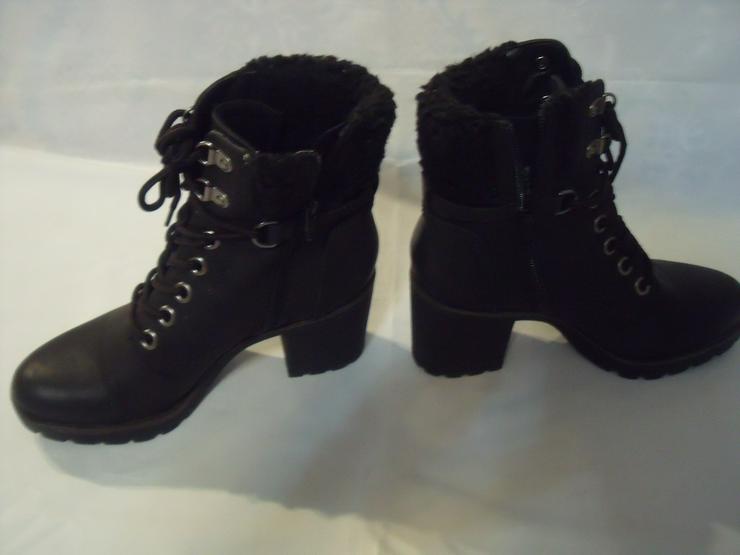 Bild 16: Damenschuhe/Stiefeletten Landrover Gr. 38 schwarz Fast neu .