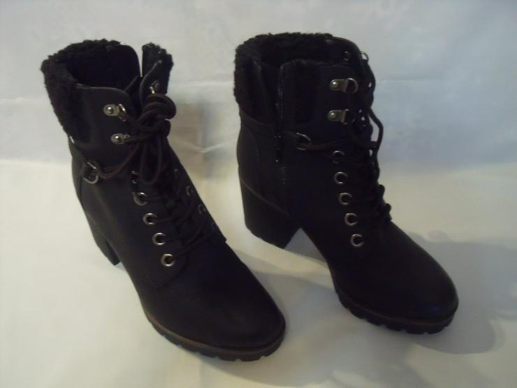 Bild 10: Damenschuhe/Stiefeletten Landrover Gr. 38 schwarz Fast neu .