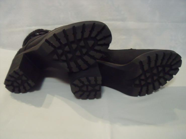 Bild 7: Damenschuhe/Stiefeletten Landrover Gr. 38 schwarz Fast neu .