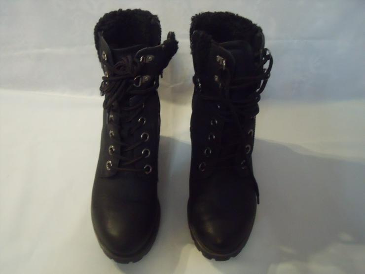 Bild 18: Damenschuhe/Stiefeletten Landrover Gr. 38 schwarz Fast neu .