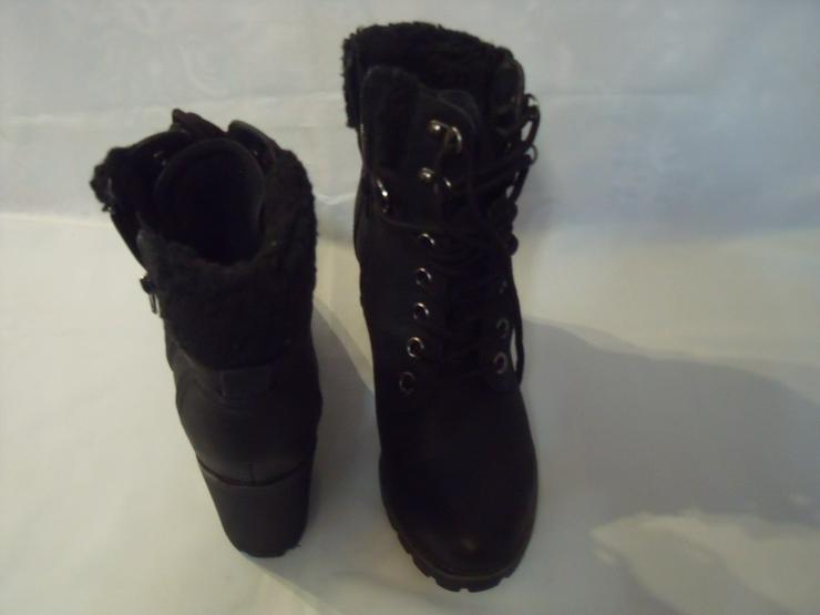 Bild 13: Damenschuhe/Stiefeletten Landrover Gr. 38 schwarz Fast neu .