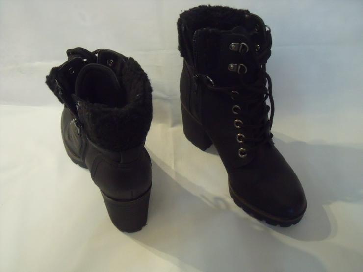 Bild 4: Damenschuhe/Stiefeletten Landrover Gr. 38 schwarz Fast neu .