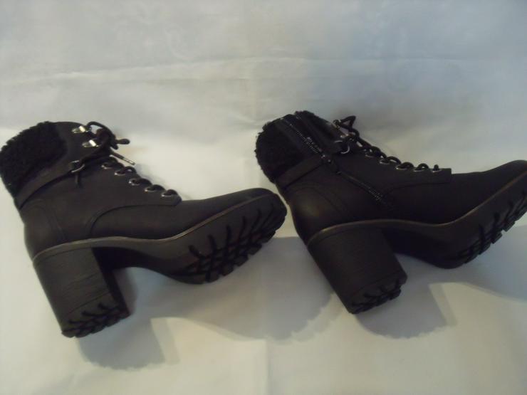 Bild 6: Damenschuhe/Stiefeletten Landrover Gr. 38 schwarz Fast neu .