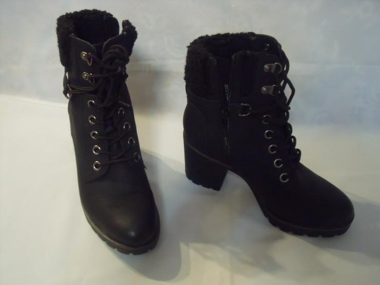 Bild 9: Damenschuhe/Stiefeletten Landrover Gr. 38 schwarz Fast neu .