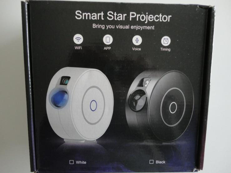 LED WIFI Sternenhimmel Projektor SMART STAR  NEU