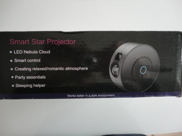 Bild 4: LED WIFI Sternenhimmel Projektor SMART STAR  NEU