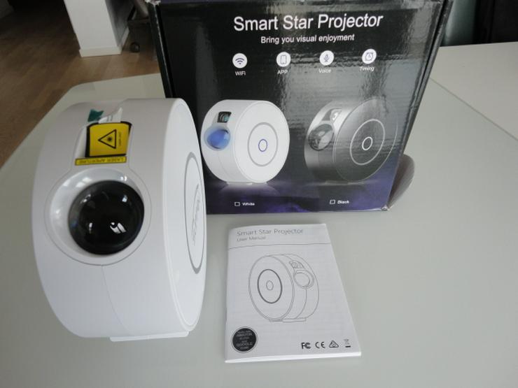 Bild 3: LED WIFI Sternenhimmel Projektor SMART STAR  NEU