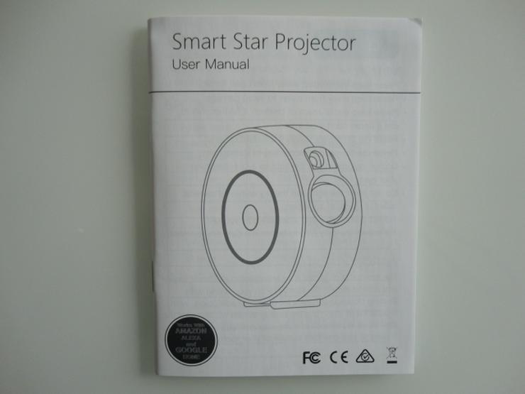 Bild 7: LED WIFI Sternenhimmel Projektor SMART STAR  NEU