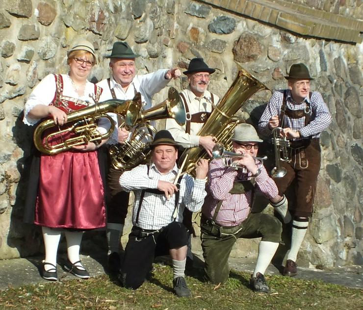  Die MarkGrafen Musikanten -  Blasmusik der Extraklasse  - Musik, Foto & Kunst - Bild 1