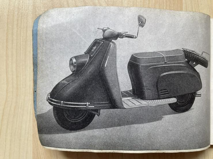 Bild 4: Bedienungsanl. Handbuch Heinkel Roller Tourist 175 ccm 103 A-1