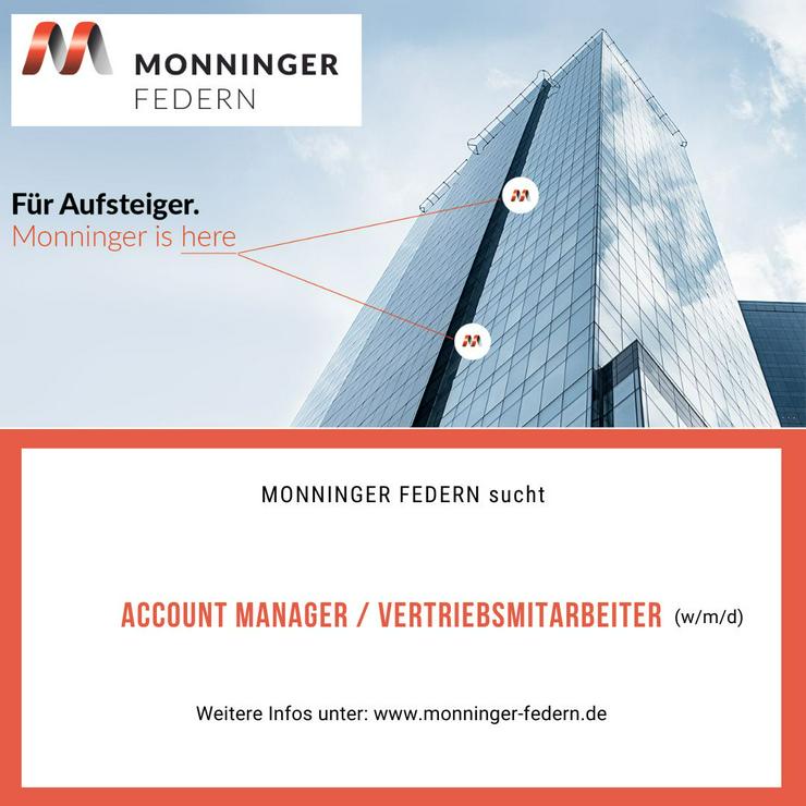 Account Manager / Vertriebsmitarbeiter (w/m/d)