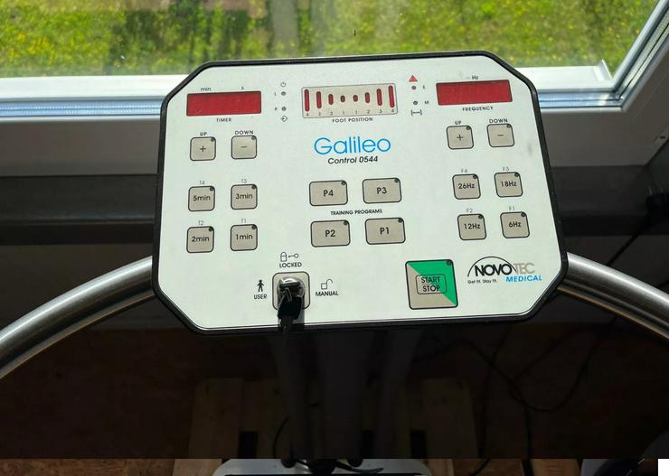 Bild 4: Profi GALILEO FITNESS Premium Vibrations  