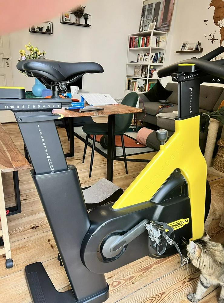 Technogym Bike Heimtrainer - Heimtrainer (Fahrrad) - Bild 1