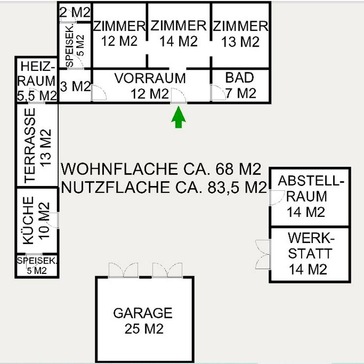 Bild 15: Bauernhaus Bauernhof Landhaus Haus Immobilien zum Kauf in Ungarn