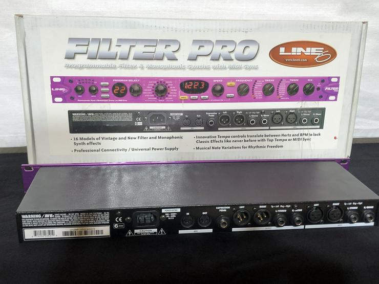 Bild 4: LINE 6 Filter Pro Ladenneu/NEU mit Garantie MWSt. ausweisbar