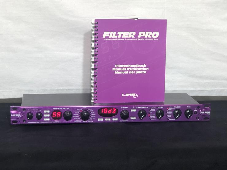 LINE 6 Filter Pro Ladenneu/NEU mit Garantie MWSt. ausweisbar