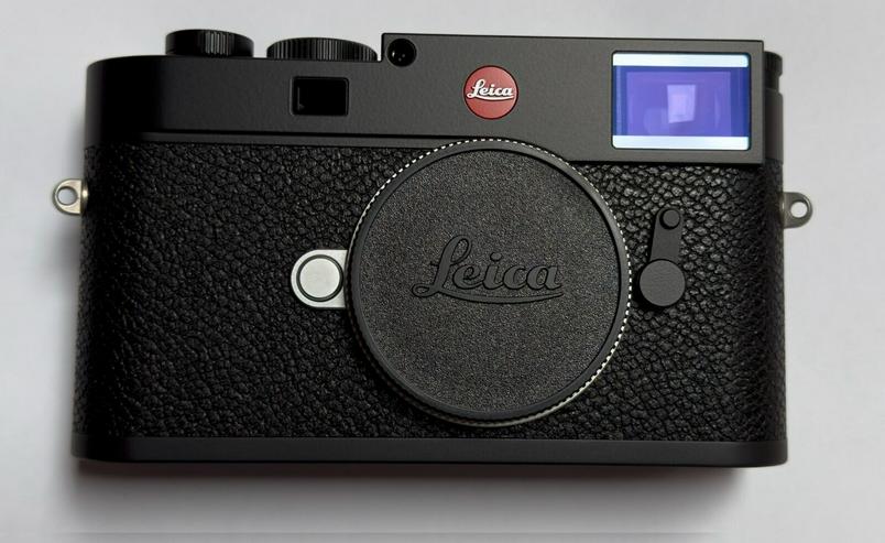 Leica M11 Systemkamera (#20 200) schwarz, 61 MP, 64 Gb Speicher 