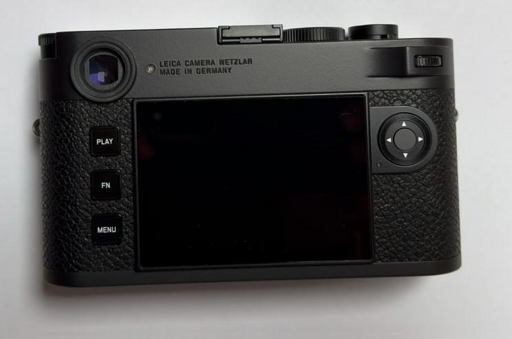 Bild 2: Leica M11 Systemkamera (#20 200) schwarz, 61 MP, 64 Gb Speicher 