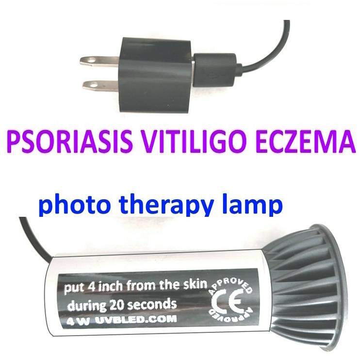 Psoriasis Vitiligo Ekzem Hauttherapie Lampe