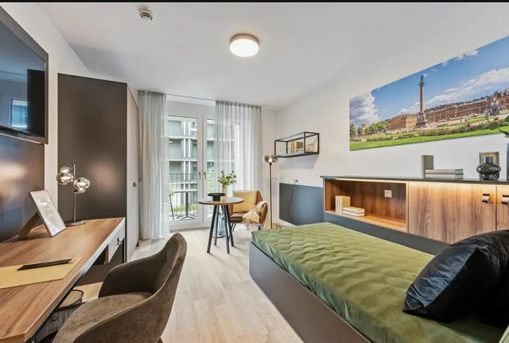 Möbliertes Business-Apartment "Single-Suite" zum Verlieben