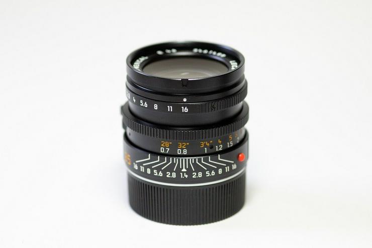 Bild 2: Leica Summilux-M 1.4/35 11873 ASPHERICAL (AA), selten, in top Zustand