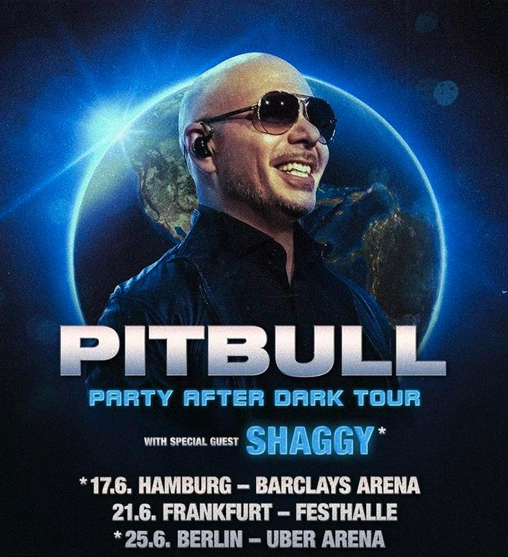 2x Pitbull Tickets Karten Hamburg 17.06.25