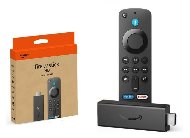 Amazon Fire TV Stick HD 8GB  Entertainment