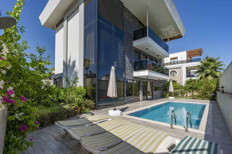 1080 🏠 5 Zi. Villa mit Meerblick in Alanya. Preis reduziert.