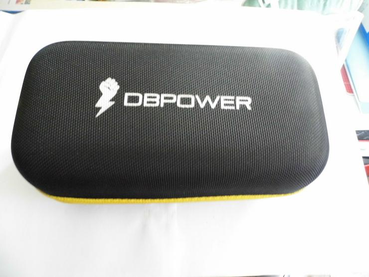 Bild 6: DBPOWER 600A Peak 18000mAh Portable Car Jump Starter - KING OF POWER - NEUWERTIG