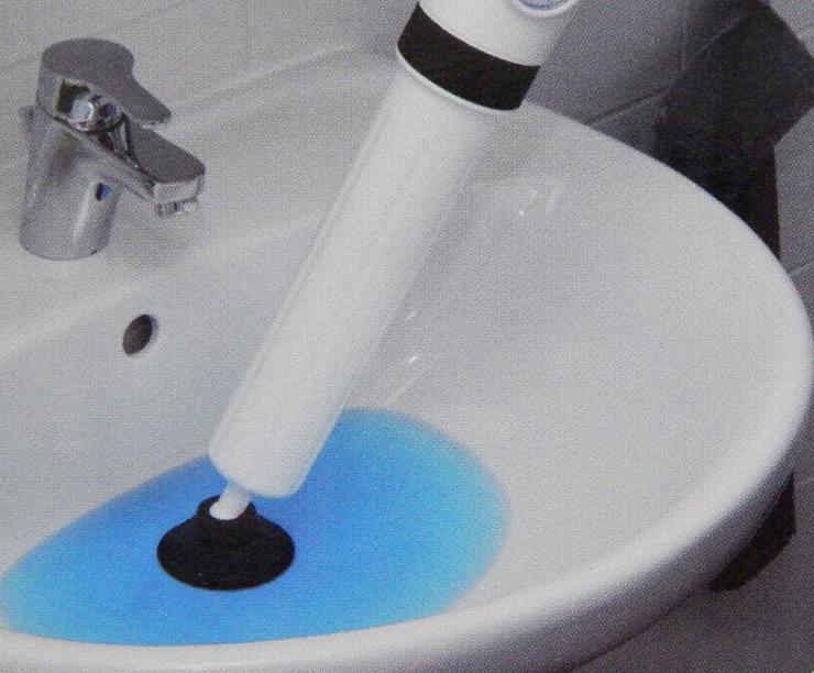 Bild 3: Hammersmith Drain Buster - Rohr Reinigungs Gerät - mit Druckluft einsetzbar -