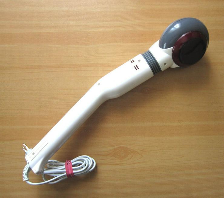 Bild 3: Medisana Vibrations-Massage-Rotlicht-Stab VM-303 - CE geprüft-benutzt- neuwertig