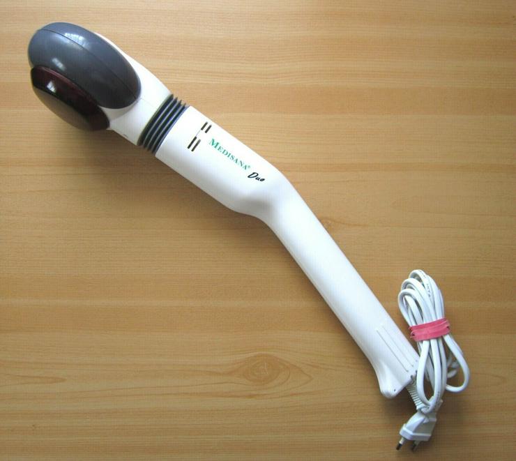 Medisana Vibrations-Massage-Rotlicht-Stab VM-303 - CE geprüft-benutzt- neuwertig