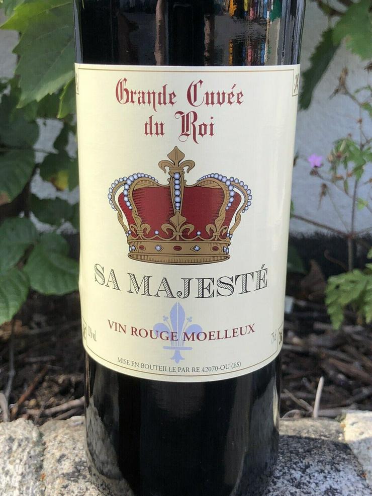 Bild 3: Konvolut Rotweine - Kellerfund - siehe Text - 