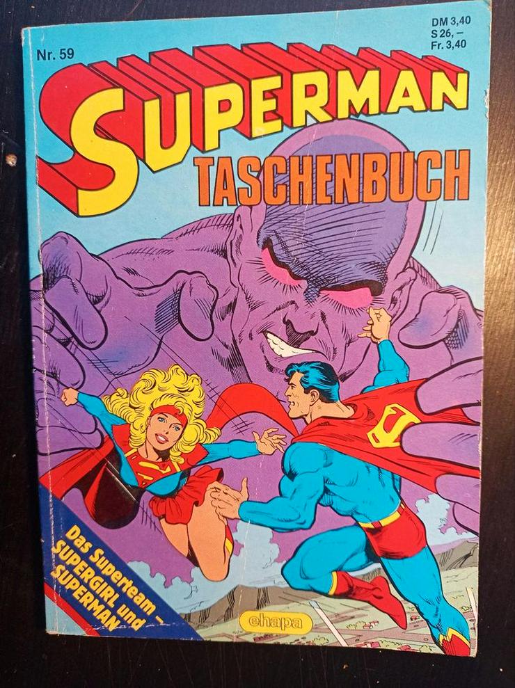  Superman Taschenbuch Nr. 59