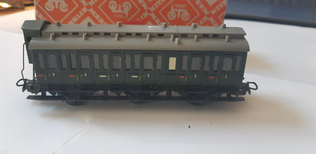 Bild 3: Märklin 4005 H0 Begleitwagen Gepäckwagen mit Raute-OVP