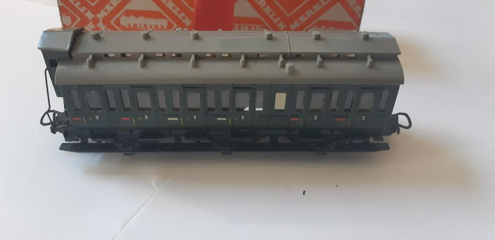 Bild 2: Märklin 4005 H0 Begleitwagen Gepäckwagen mit Raute-OVP