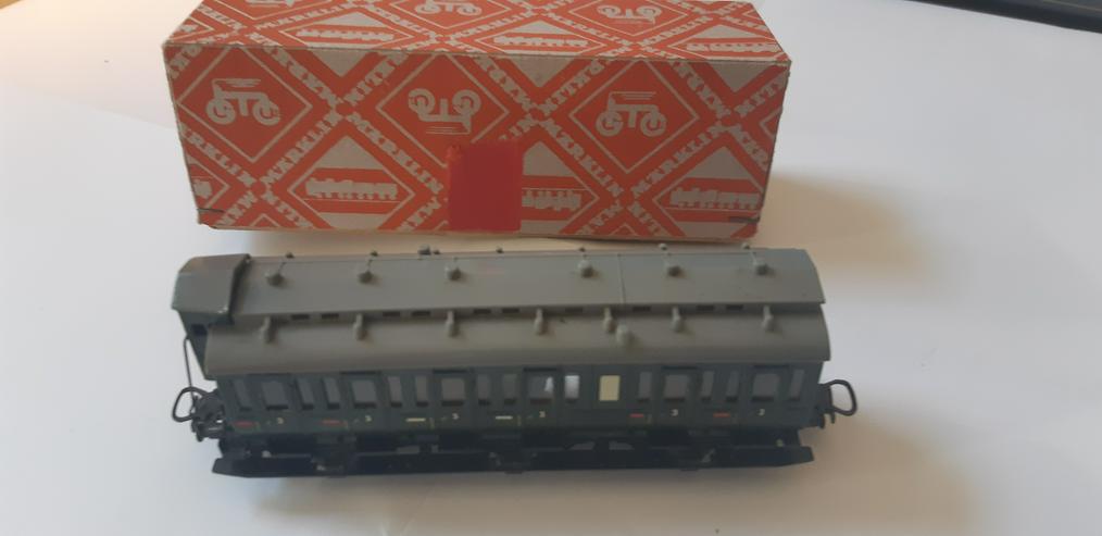 Märklin 4005 H0 Begleitwagen Gepäckwagen mit Raute-OVP