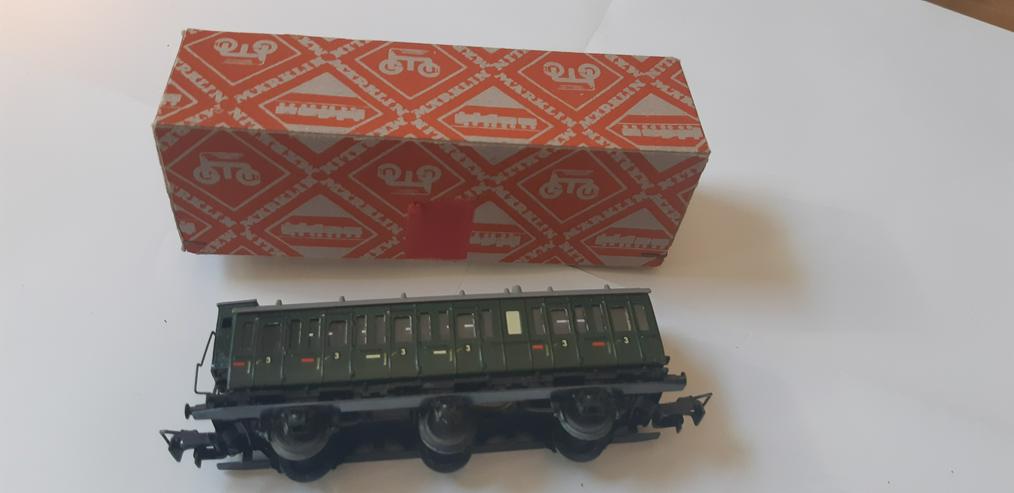 Bild 4: Märklin 4005 H0 Begleitwagen Gepäckwagen mit Raute-OVP