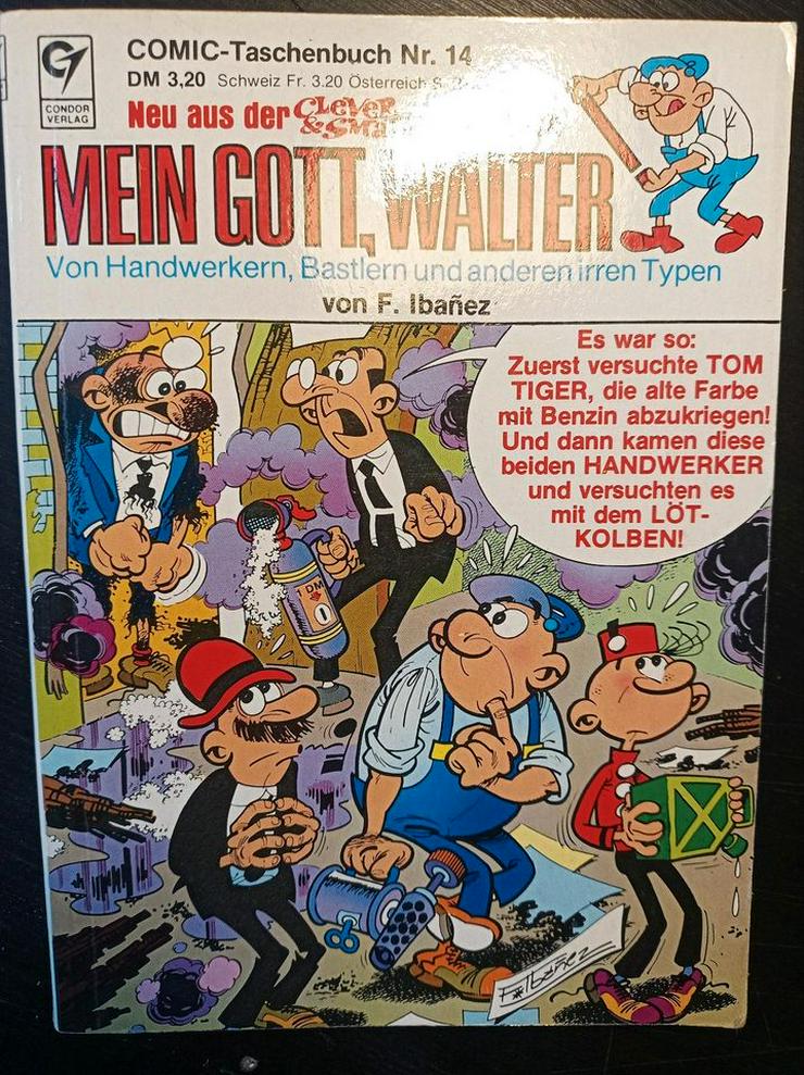 Comic-Taschenbuch Nr. 14  - Mein Gott Walter